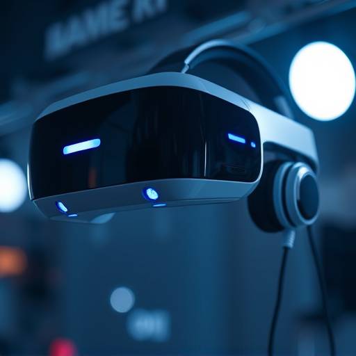 AR Gaming Headset