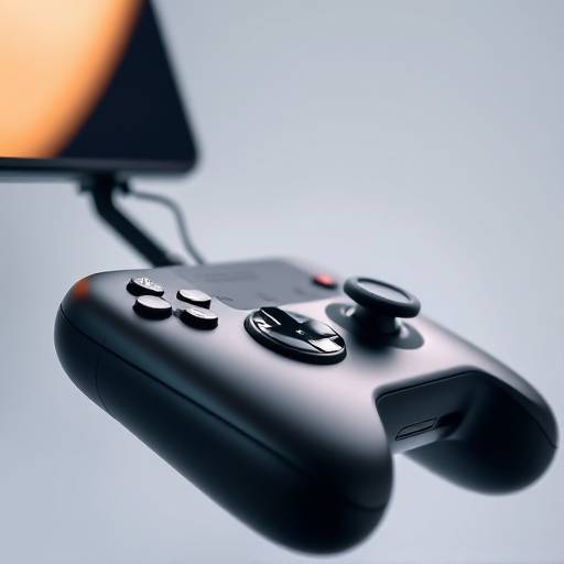 Ergonomic Mobile Controller