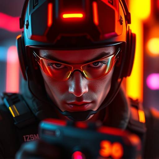 Futuristic Mobile Gaming